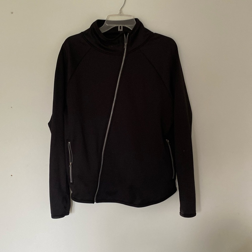 Aeropostale Live Love Dream Women's Asymmetrical Zip Front Warm-Up Jacket Large